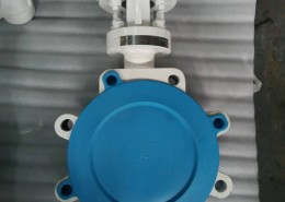 Gear Operated butterfly valve